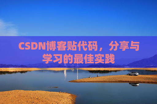CSDN博客贴代码，分享与学习的最佳实践