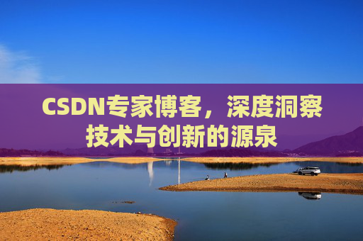 CSDN专家博客，深度洞察技术与创新的源泉